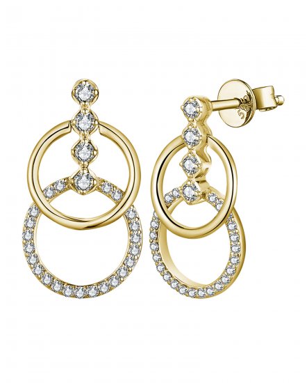 ROUND DIAMOND DANGLING (TE1524)