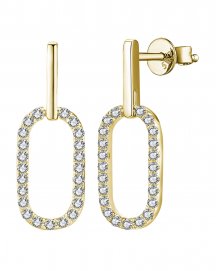 OPEN BAR DIAMOND DANGLING (TE1532)