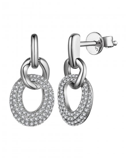 LINK STYLE DIAMOND DANGLING (TE1552)