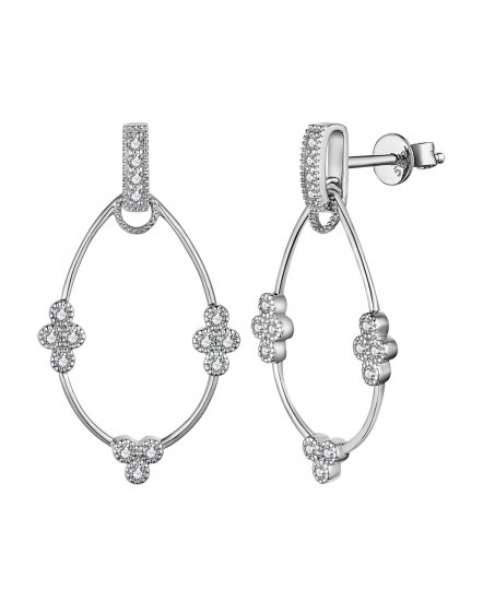 PEAR STYLE DIAMOND DANGLING (TE1587)