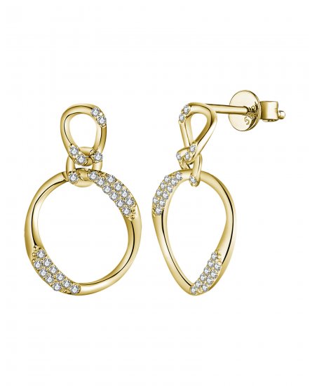 ROUND DIAMOND DANGLING (TE1591)