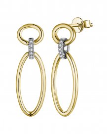 OVAL STYLE DIAMOND DANGLING (TE1606)