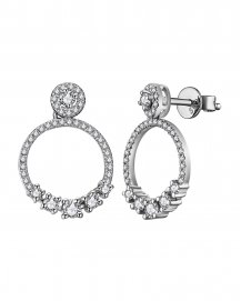 ROUND DIAMOND DANGLING (TE1655)