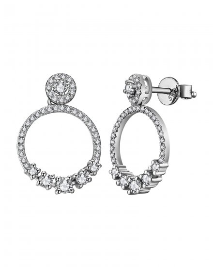 ROUND DIAMOND DANGLING (TE1655)