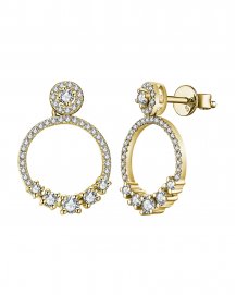 ROUND DIAMOND DANGLING (TE1655)