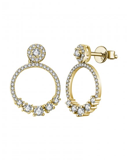 ROUND DIAMOND DANGLING (TE1655)