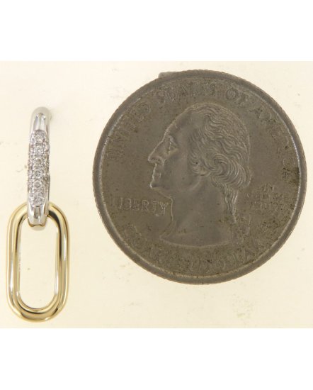 OPEN BAR DIAMOND DANGLING (TE1662)