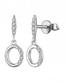 OVAL STYLE DIAMOND DANGLING (TE1665)