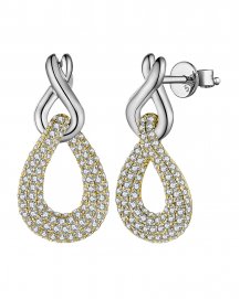PEAR STYLE DIAMOND DANGLING (TE1682)