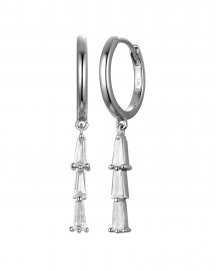 BAGUETTE DIAMOND DANGLING (TE1752)