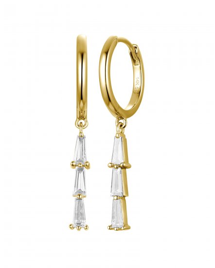 BAGUETTE DIAMOND DANGLING (TE1752)