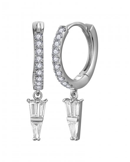 BAGUETTE DIAMOND DANGLING (TE1759)