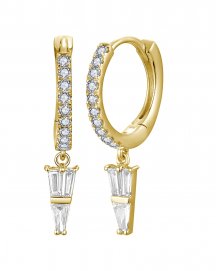 BAGUETTE DIAMOND DANGLING (TE1759)