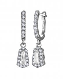 BAGUETTE DIAMOND DANGLING (TE1763)