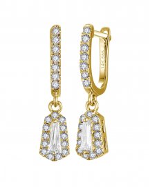 BAGUETTE DIAMOND DANGLING (TE1763)