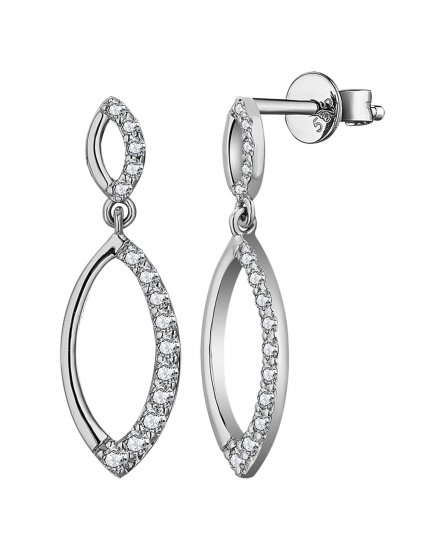 MARQUISE STYLE DIAMOND DANGLING (TE1791)
