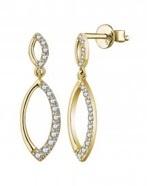 MARQUISE STYLE DIAMOND DANGLING (TE1791)
