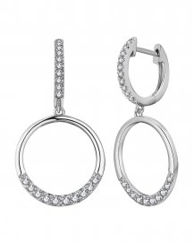 ROUND DIAMOND DANGLING (TE1813)