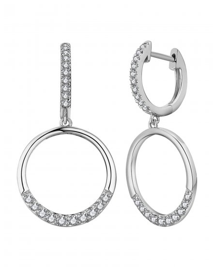 ROUND DIAMOND DANGLING (TE1813)