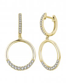 ROUND DIAMOND DANGLING (TE1813)