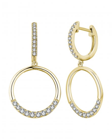 ROUND DIAMOND DANGLING (TE1813)