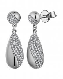 PEAR STYLE DIAMOND DANGLING (TE1860)