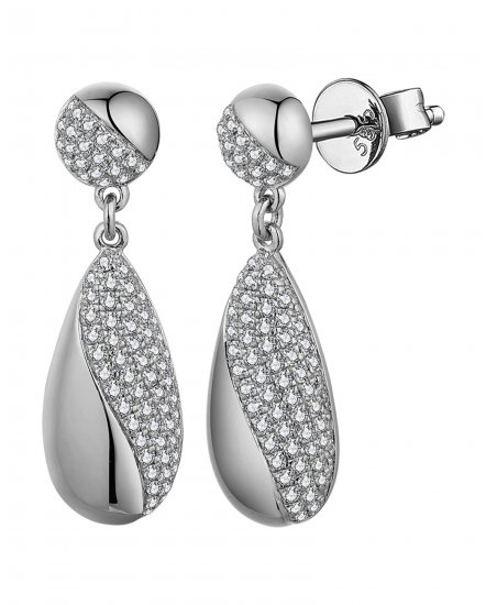 PEAR STYLE DIAMOND DANGLING (TE1860)