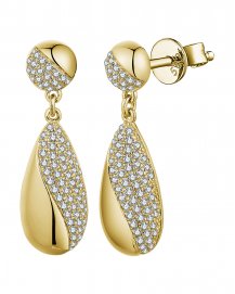 PEAR STYLE DIAMOND DANGLING (TE1860)