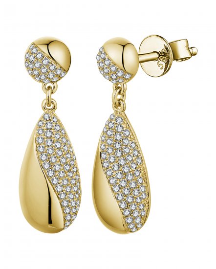 PEAR STYLE DIAMOND DANGLING (TE1860)