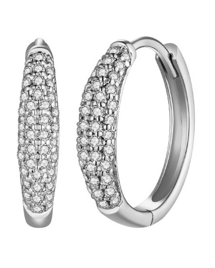 PAVE DIAMOND HUGGIES (TE1907)