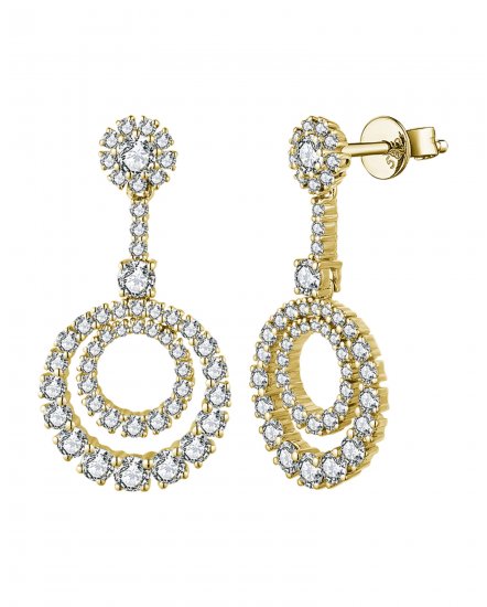 ROUND DIAMOND DANGLING (TE1927)
