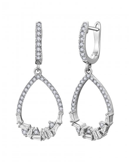 PEAR STYLE DIAMOND DANGLING (TE1928)