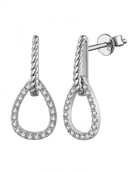 PEAR STYLE DIAMOND DANGLING (TE1936)
