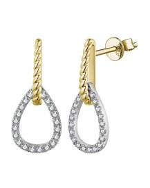 PEAR STYLE DIAMOND DANGLING (TE1936)