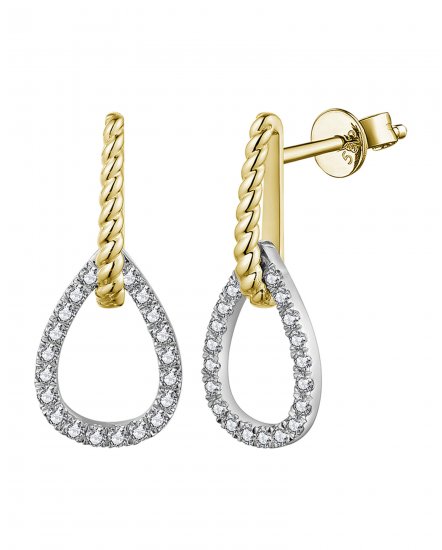 PEAR STYLE DIAMOND DANGLING (TE1936)