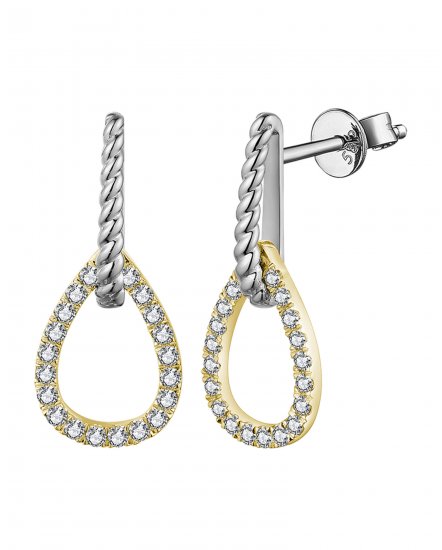 PEAR STYLE DIAMOND DANGLING (TE1936)