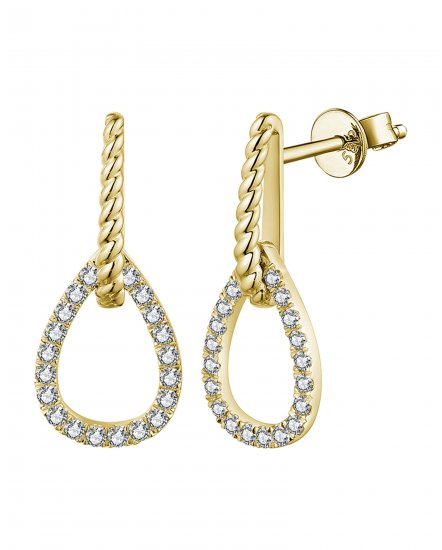 PEAR STYLE DIAMOND DANGLING (TE1936)