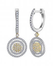 ROUND DIAMOND DANGLING (TE1991)