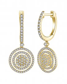 ROUND DIAMOND DANGLING (TE1991)