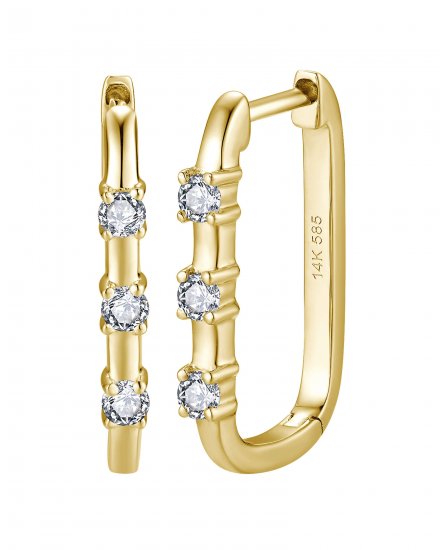 DIAMOND HOOPS (TE2100)