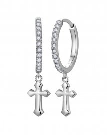 CROSS DIAMOND DANGLING (TE2103)