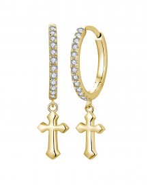 CROSS DIAMOND DANGLING (TE2103)