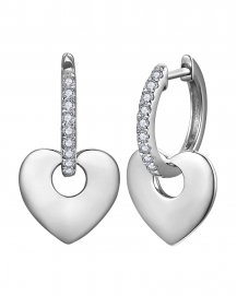 HEART STYLE DIAMOND DANGLING (TE2116)