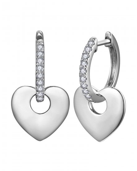 HEART STYLE DIAMOND DANGLING (TE2116)