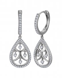PEAR STYLE DIAMOND DANGLING (TE2123)