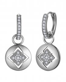 CLOVER STYLE DIAMOND DANGLING (TE2147)