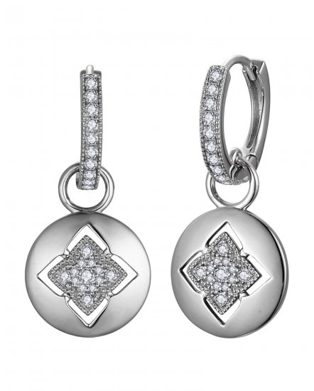 CLOVER STYLE DIAMOND DANGLING (TE2147)