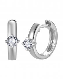 SOLITAIRE DIAMOND HUGGIES (TE2148)
