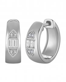BAGUETTE DIAMOND HUGGIES (TE2193)