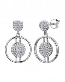 ROUND DIAMOND DANGLING (TE2203)